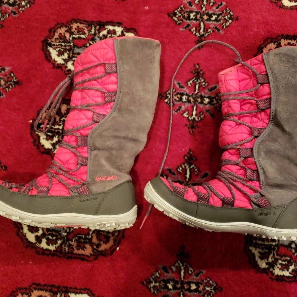 Columbia boots girls